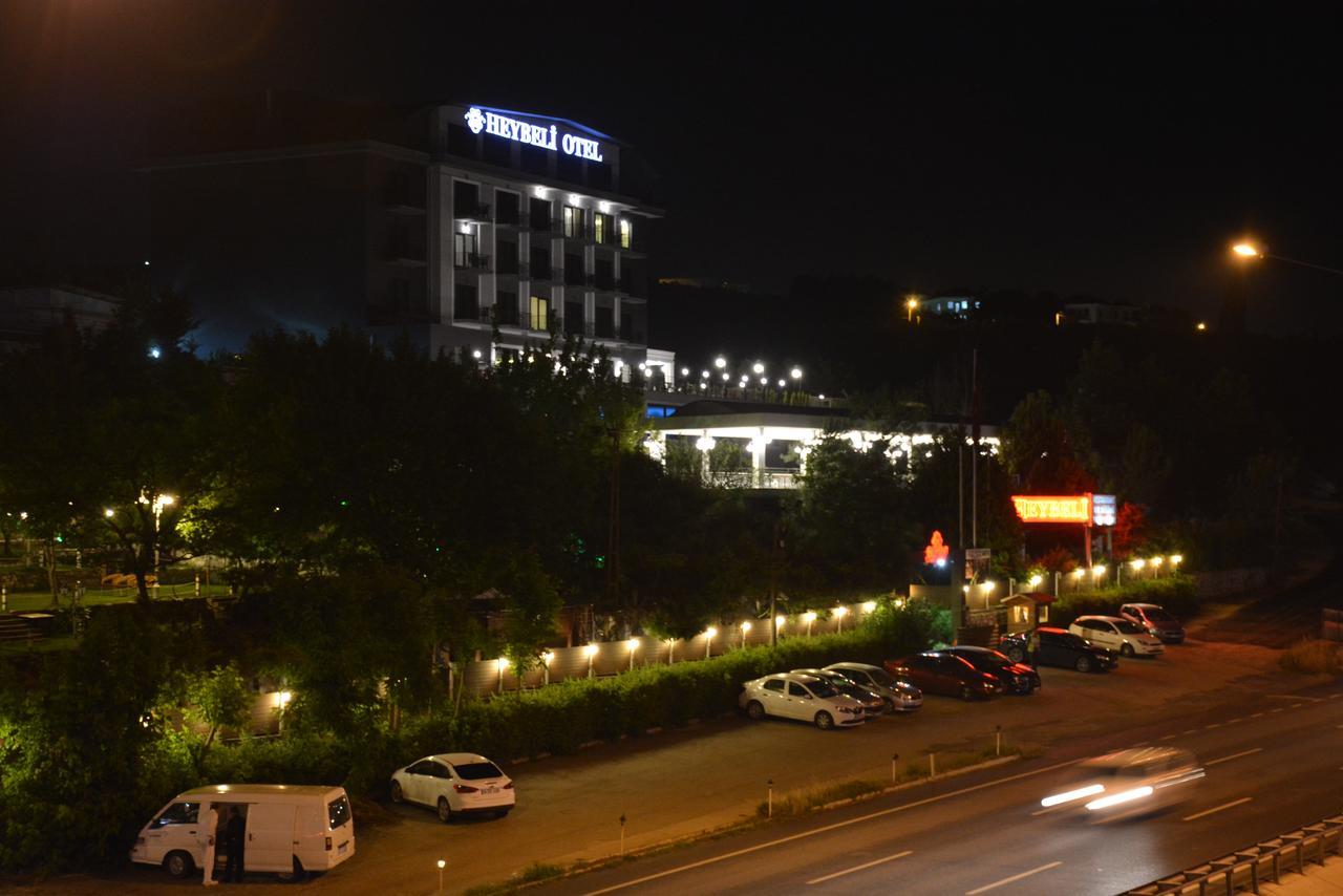 Heybeli Hotel Mudanya Eksteriør bilde