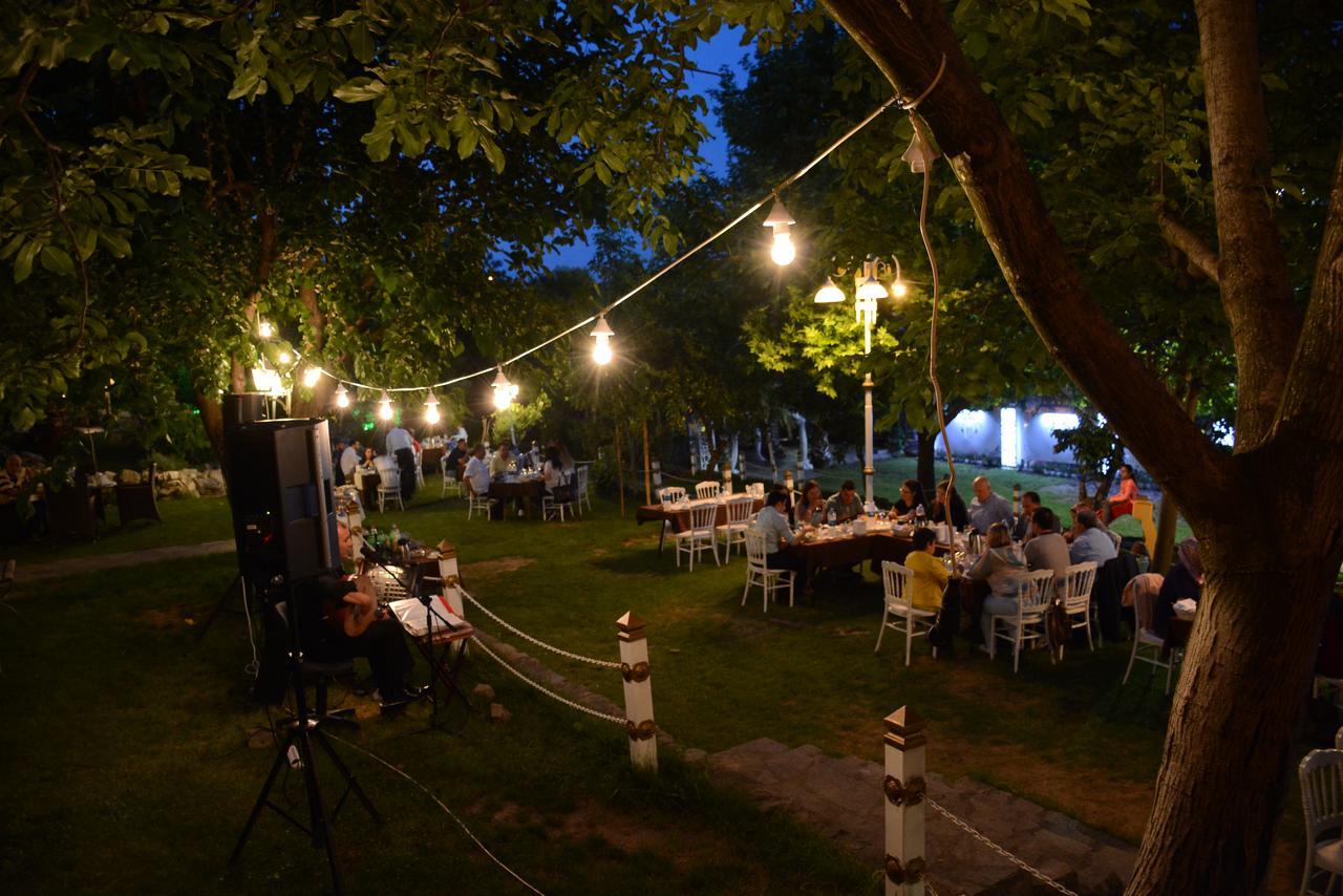 Heybeli Hotel Mudanya Eksteriør bilde