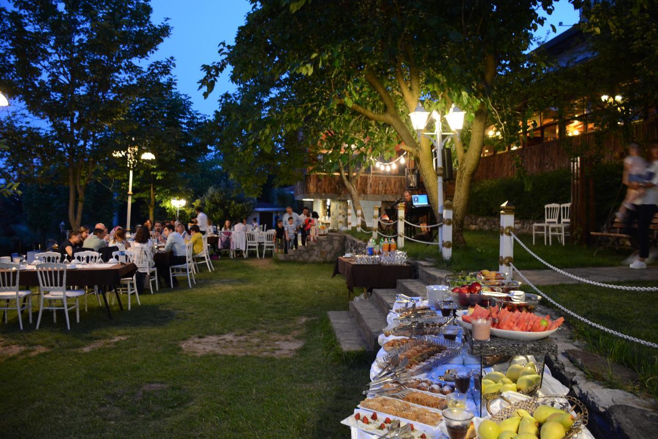 Heybeli Hotel Mudanya Eksteriør bilde